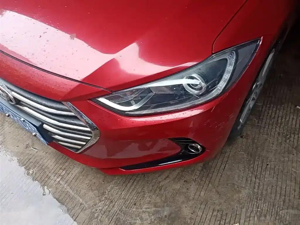 Hyundai Elantra 2016 1.6L Automatic Smart Elite Edition — миниатюра 24