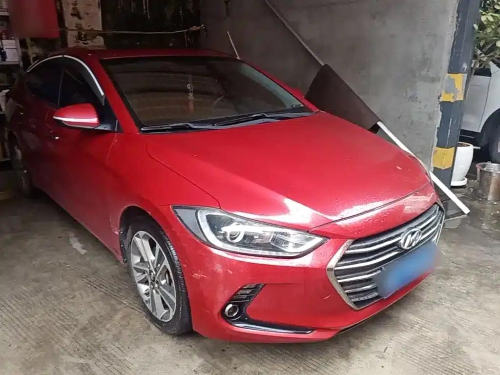Hyundai Elantra 2016 1.6L Automatic Smart Elite Edition — миниатюра 4