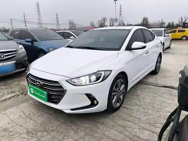 Hyundai Elantra 2018 1.6L Automatic 15th Anniversary Special Edition