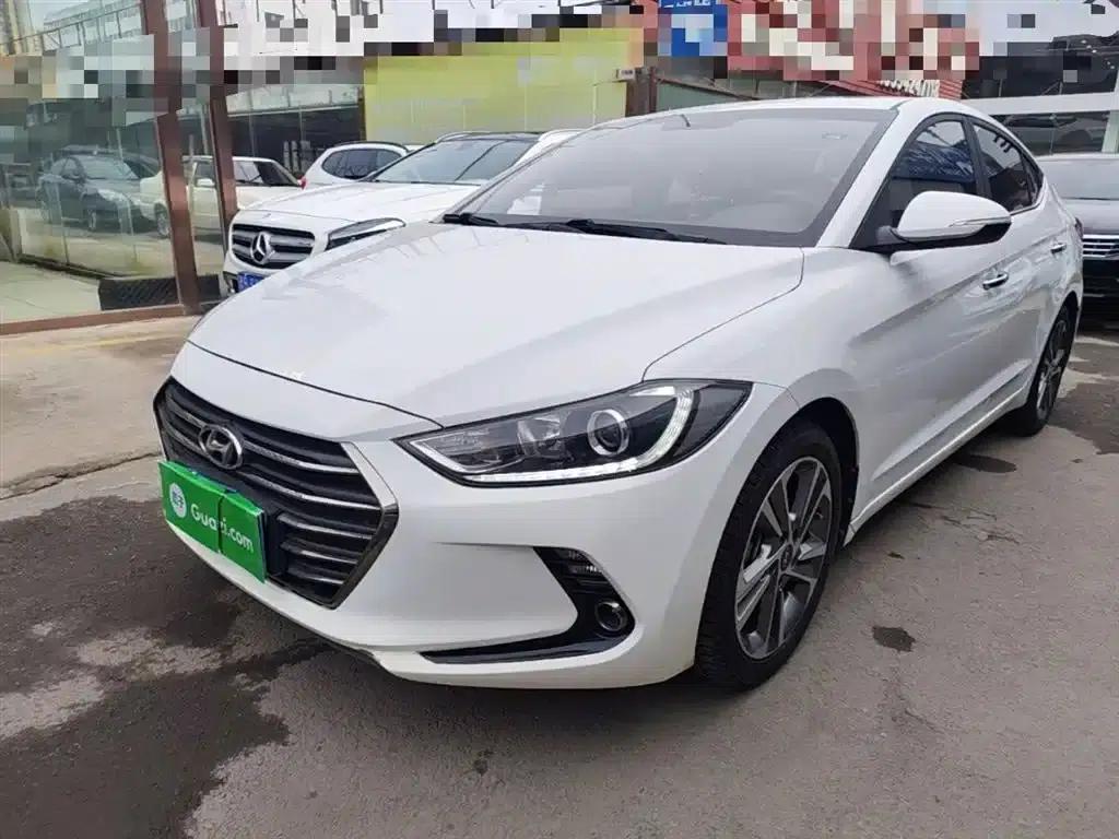 Hyundai Elantra 2016 1.6L Automatic Smart Elite Edition — миниатюра 2