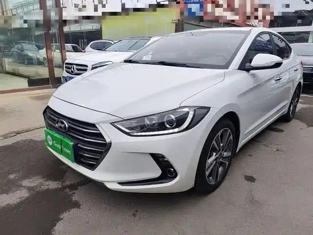 Hyundai Elantra 2016 1.6L Automatic Smart Elite Edition