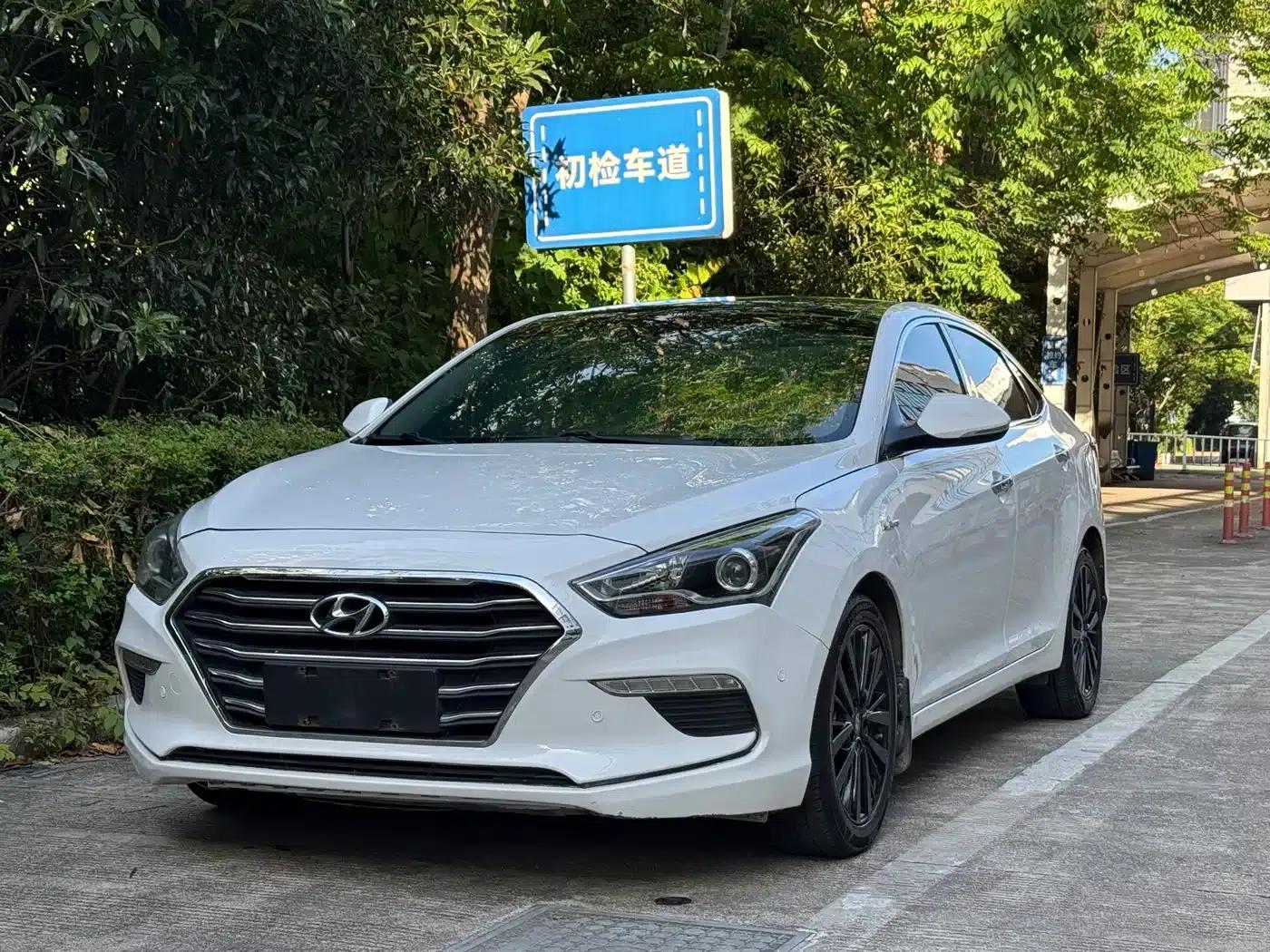 Hyundai Mistra 2017 1.6T Automatic Intelligent GLS (National V Emission Standard) — миниатюра 1