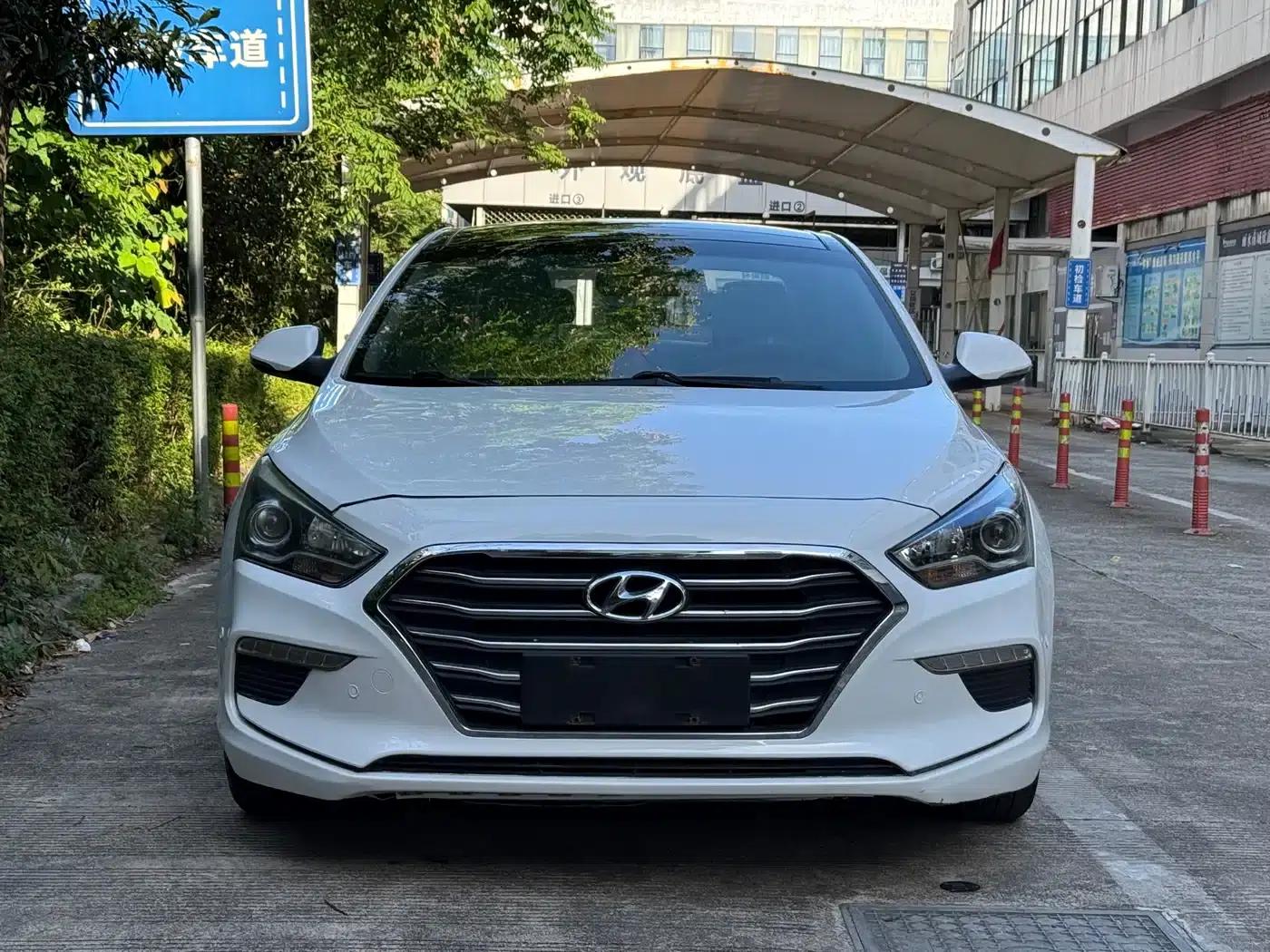 Hyundai Mistra 2017 1.6T Automatic Intelligent GLS (National V Emission Standard) — миниатюра 2