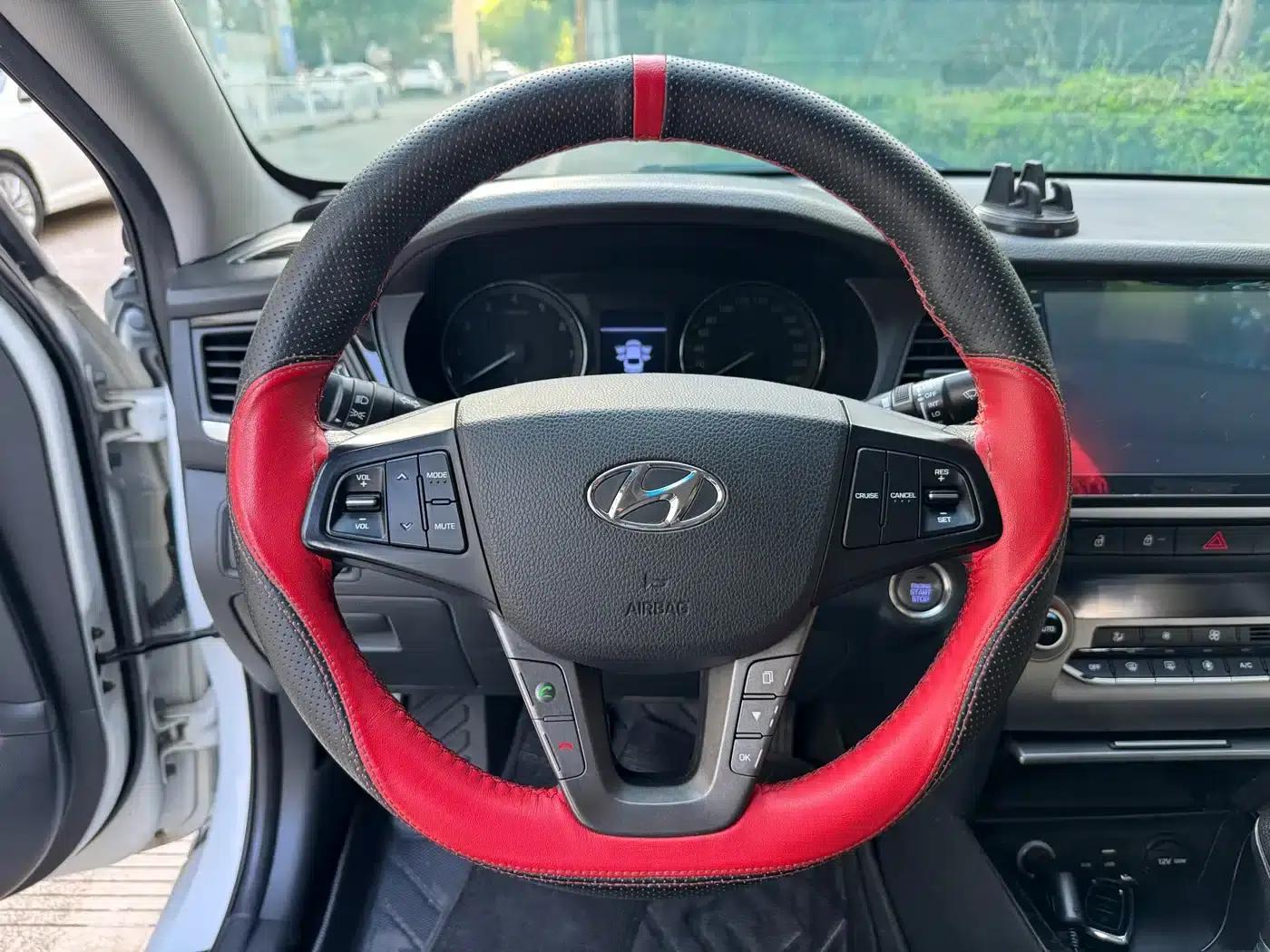 Hyundai Mistra 2017 1.6T Automatic Intelligent GLS (National V Emission Standard) — миниатюра 15