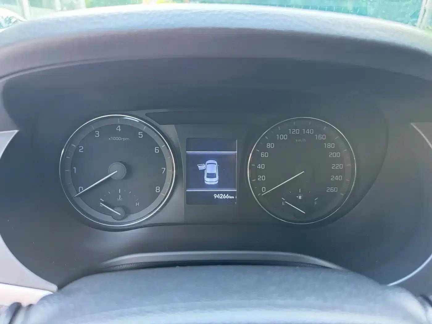 Hyundai Mistra 2017 1.6T Automatic Intelligent GLS (National V Emission Standard) — миниатюра 16