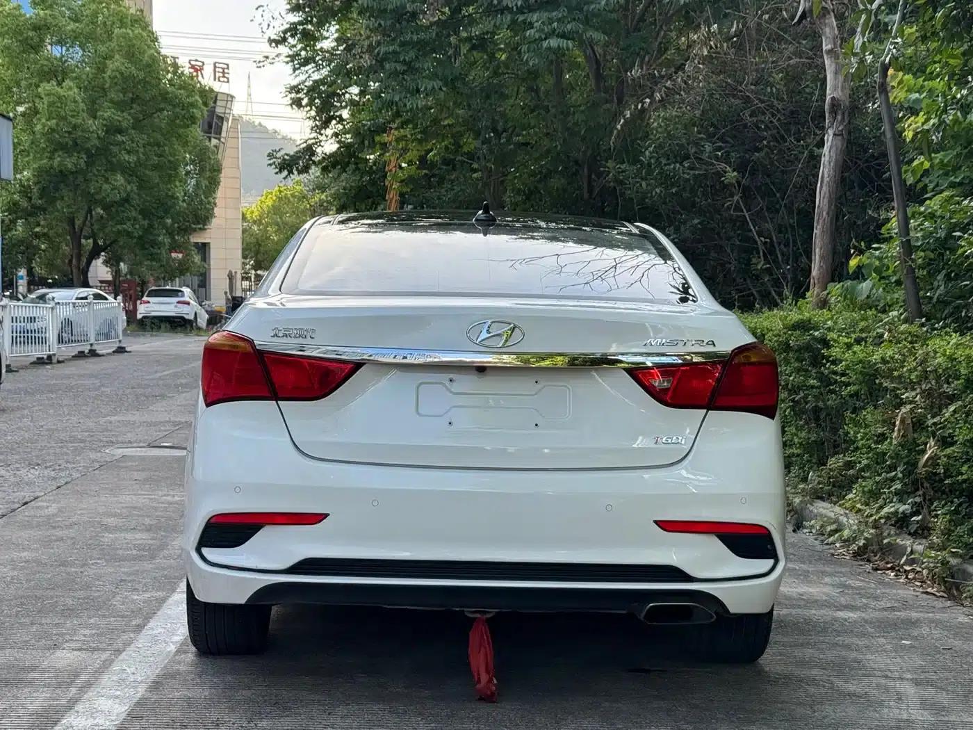 Hyundai Mistra 2017 1.6T Automatic Intelligent GLS (National V Emission Standard) — миниатюра 3