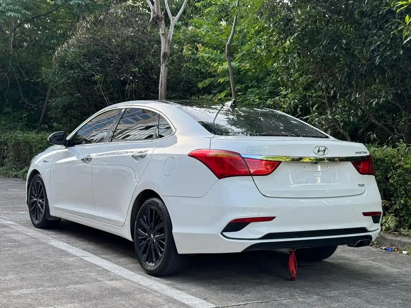 Hyundai Mistra 2017 1.6T Automatic Intelligent GLS (National V Emission Standard) — миниатюра 4
