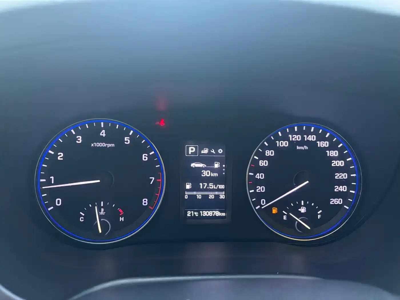 Hyundai Mistra 2016 1.6T Automatic Intelligent GLS — миниатюра 15