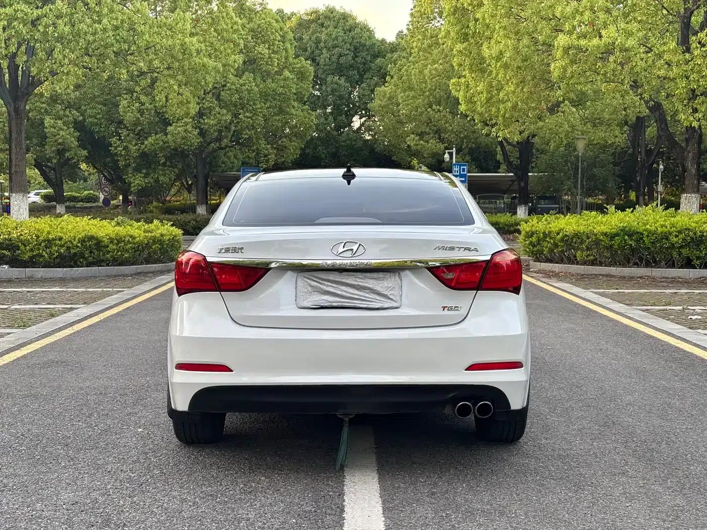 Hyundai Mistra 2016 1.6T Automatic Intelligent GLS — миниатюра 5