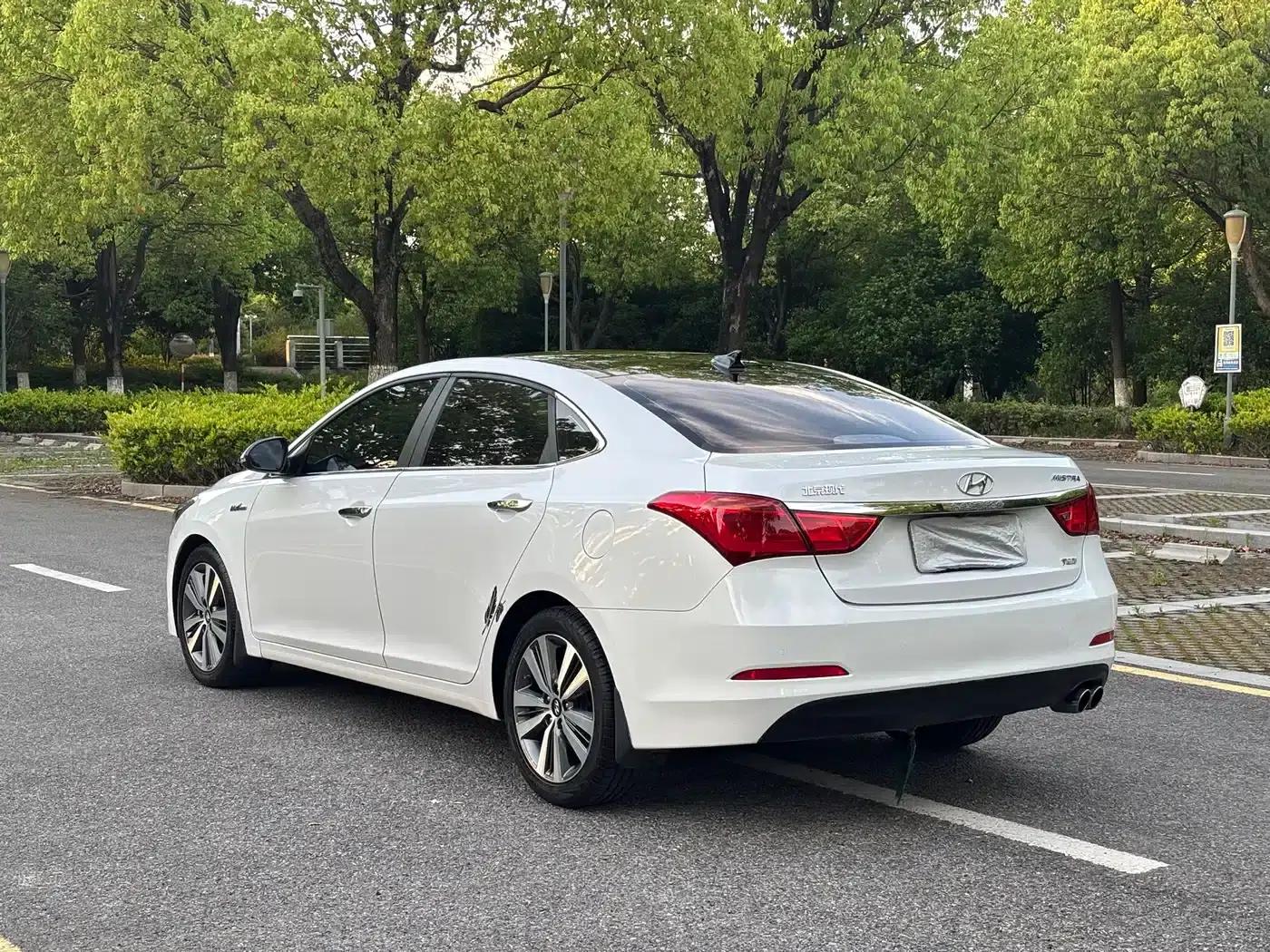 Hyundai Mistra 2016 1.6T Automatic Intelligent GLS — миниатюра 6