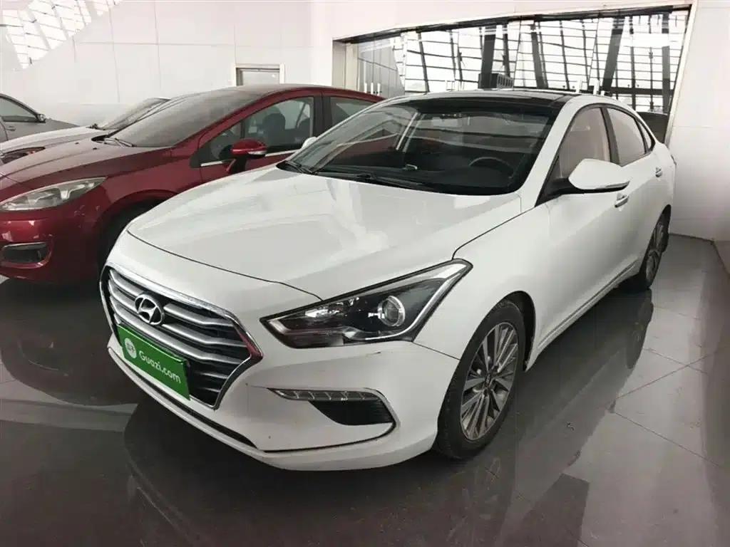 Hyundai Mistra 2017 1.8L Automatic Intelligent GLS (National V Emission Standard) — миниатюра 1