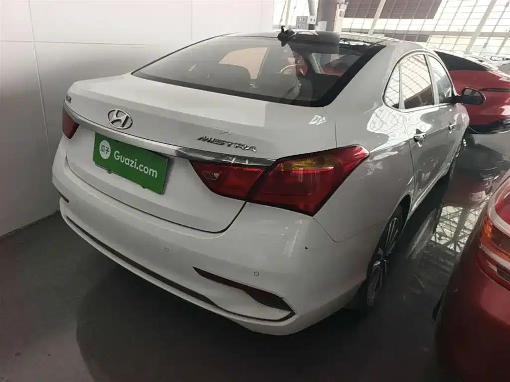 Hyundai Mistra 2017 1.8L Automatic Intelligent GLS (National V Emission Standard) — миниатюра 7