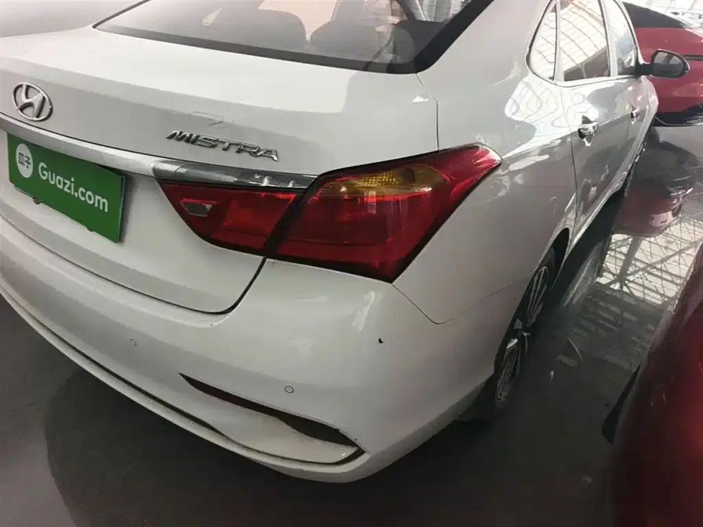 Hyundai Mistra 2017 1.8L Automatic Intelligent GLS (National V Emission Standard) — миниатюра 8