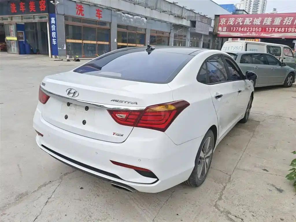 Hyundai Mistra 2017 1.6T Automatic Flagship TOP (National V Emission Standard) — миниатюра 12