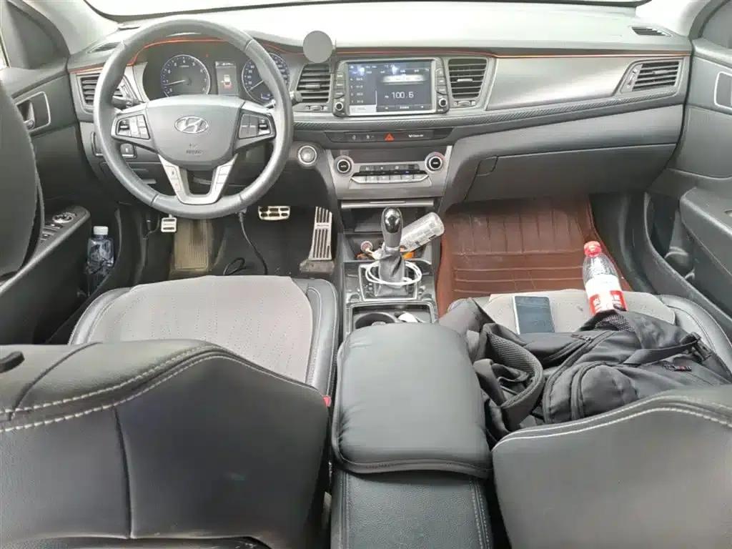 Hyundai Mistra 2017 1.6T Automatic Flagship TOP (National V Emission Standard) — миниатюра 16