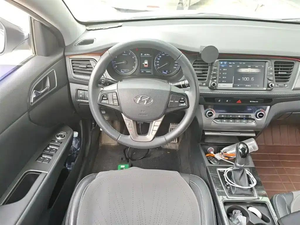 Hyundai Mistra 2017 1.6T Automatic Flagship TOP (National V Emission Standard) — миниатюра 17