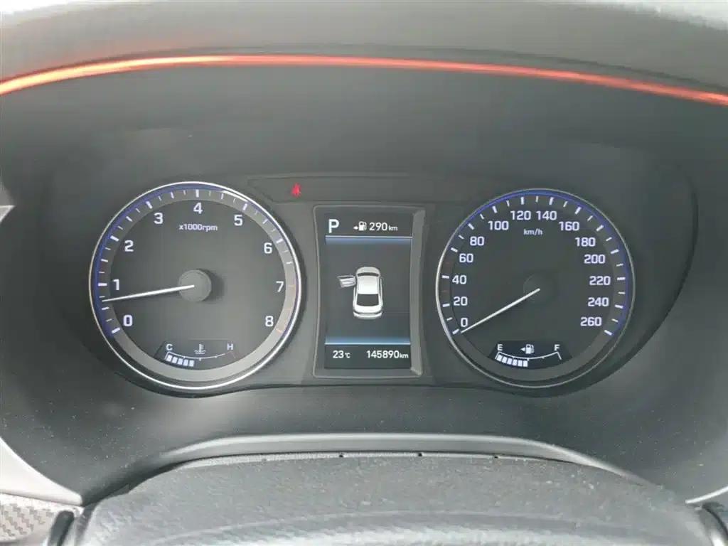 Hyundai Mistra 2017 1.6T Automatic Flagship TOP (National V Emission Standard) — миниатюра 18