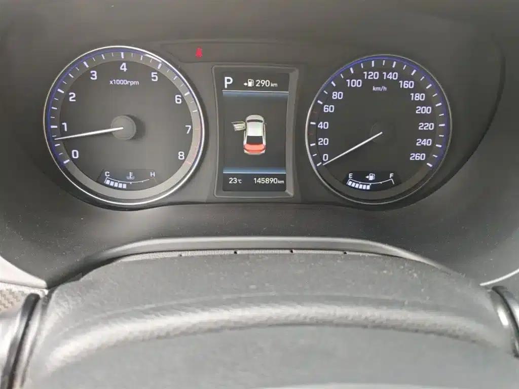 Hyundai Mistra 2017 1.6T Automatic Flagship TOP (National V Emission Standard) — миниатюра 19