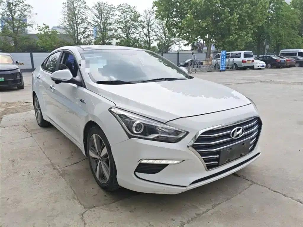 Hyundai Mistra 2017 1.6T Automatic Flagship TOP (National V Emission Standard) — миниатюра 7