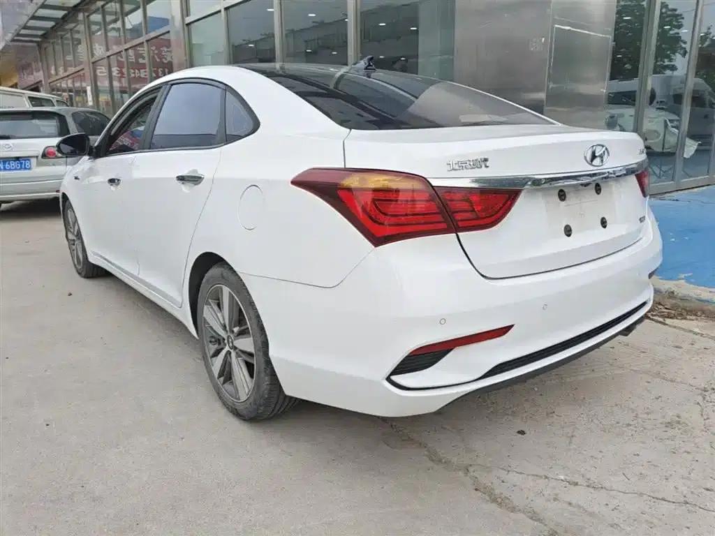 Hyundai Mistra 2017 1.6T Automatic Flagship TOP (National V Emission Standard) — миниатюра 9