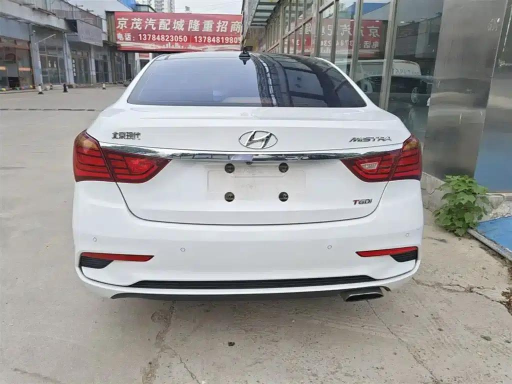 Hyundai Mistra 2017 1.6T Automatic Flagship TOP (National V Emission Standard) — миниатюра 10