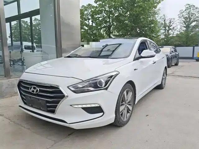 Hyundai Mistra 2017 1.6T Automatic Flagship TOP (National V Emission Standard)