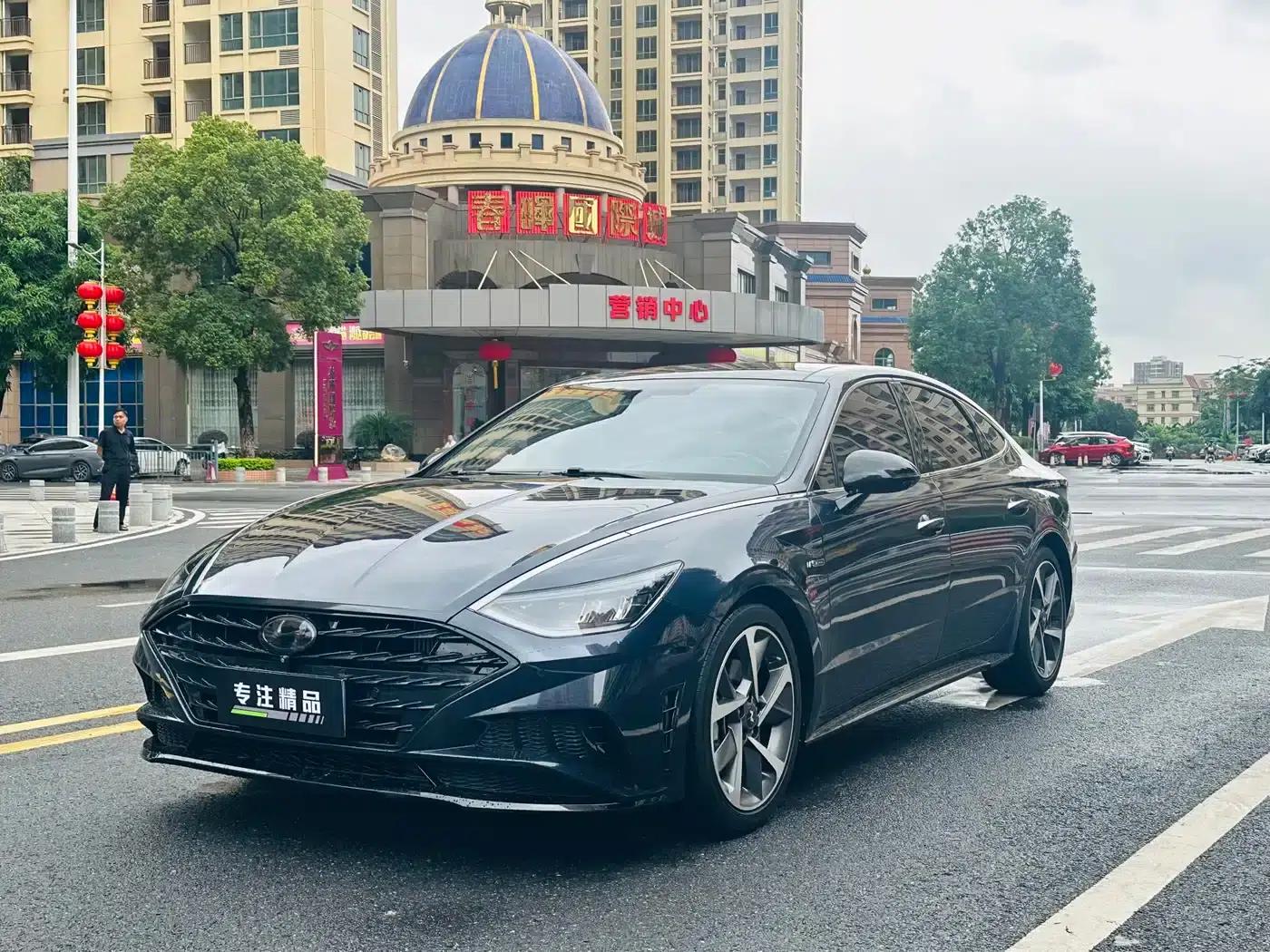 Sonata 2020 380TGDi Automatic TOP Flagship Edition — миниатюра 1