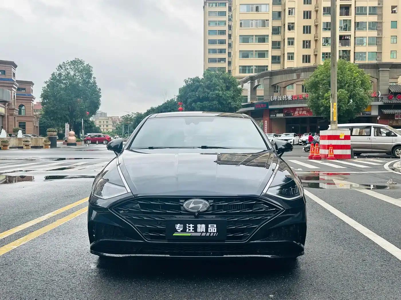 Sonata 2020 380TGDi Automatic TOP Flagship Edition — миниатюра 2