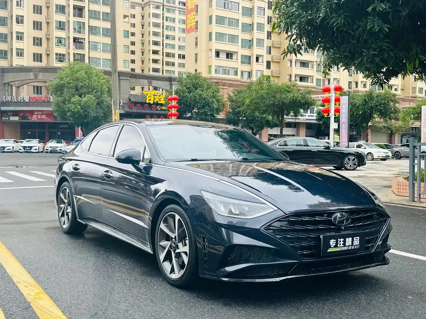 Sonata 2020 380TGDi Automatic TOP Flagship Edition — миниатюра 3