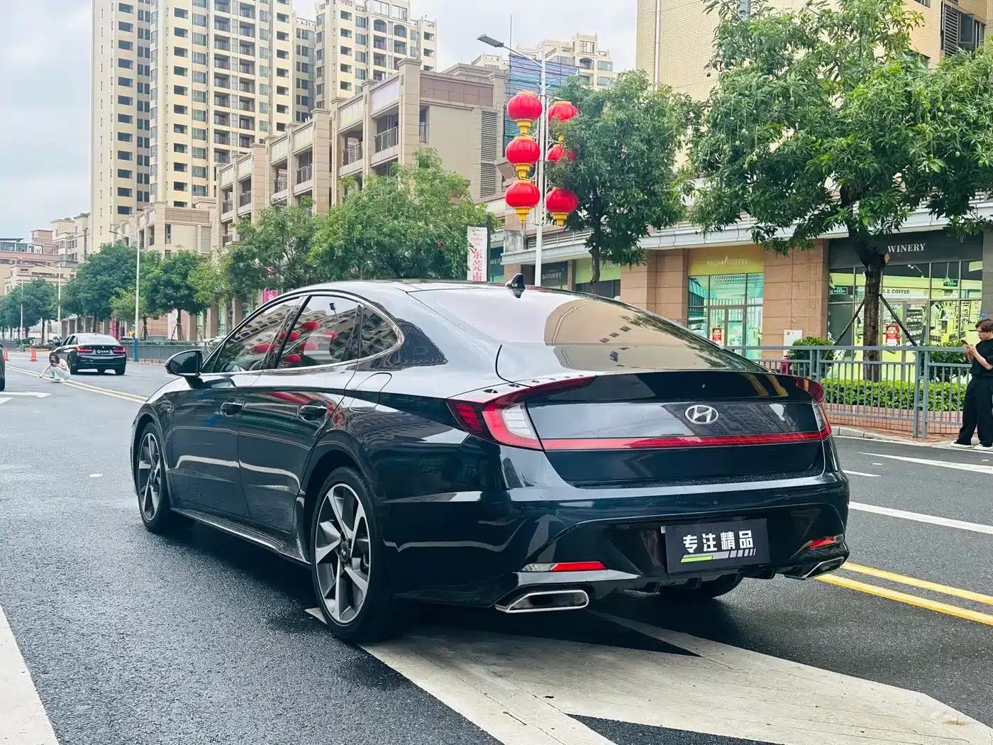 Sonata 2020 380TGDi Automatic TOP Flagship Edition — миниатюра 9