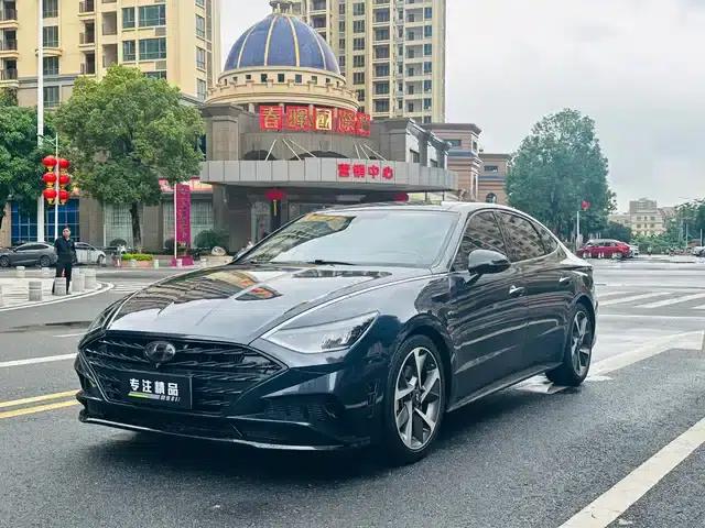 Sonata 2020 380TGDi Automatic TOP Flagship Edition