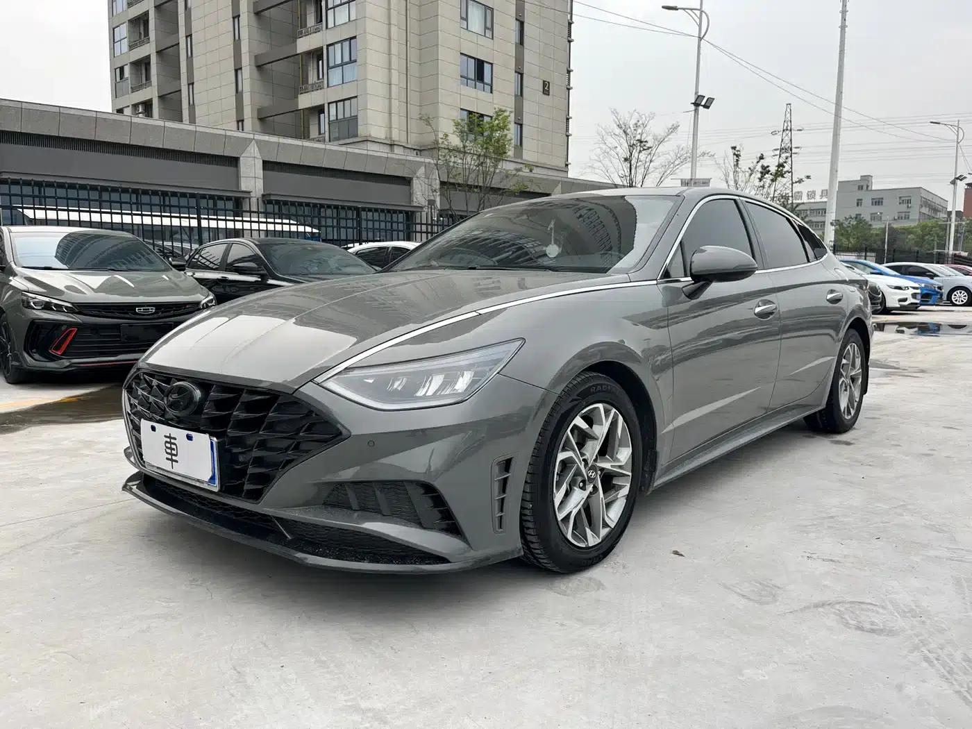 Sonata 2020 270TGDi DCT GL Leading Edition — миниатюра 1