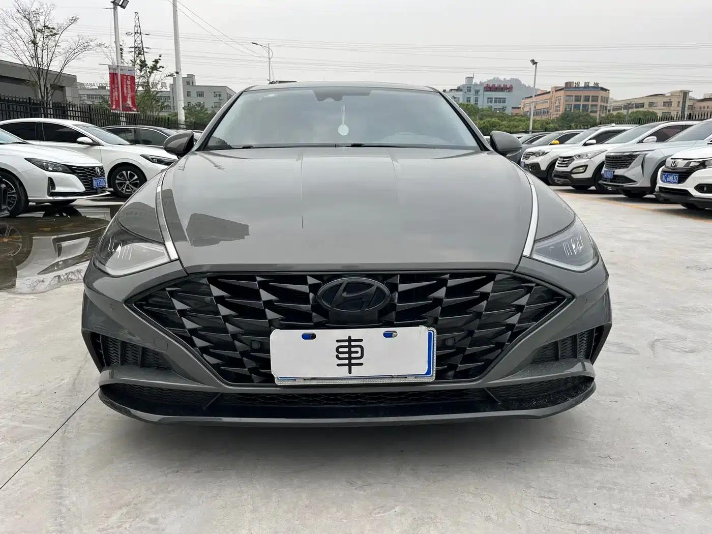 Sonata 2020 270TGDi DCT GL Leading Edition — миниатюра 2