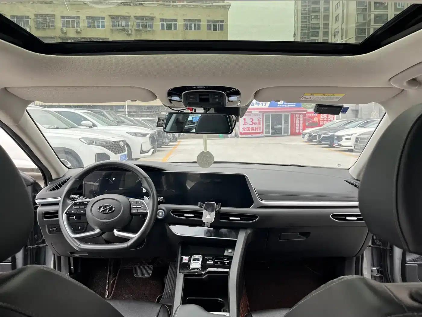 Sonata 2020 270TGDi DCT GL Leading Edition — миниатюра 11