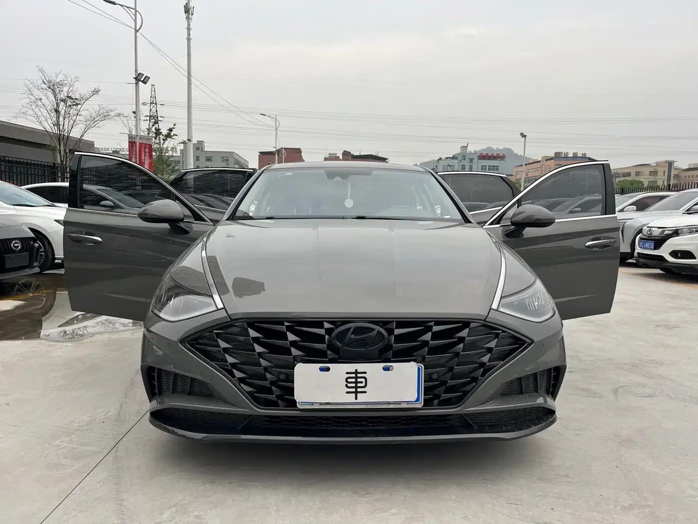 Sonata 2020 270TGDi DCT GL Leading Edition — миниатюра 13
