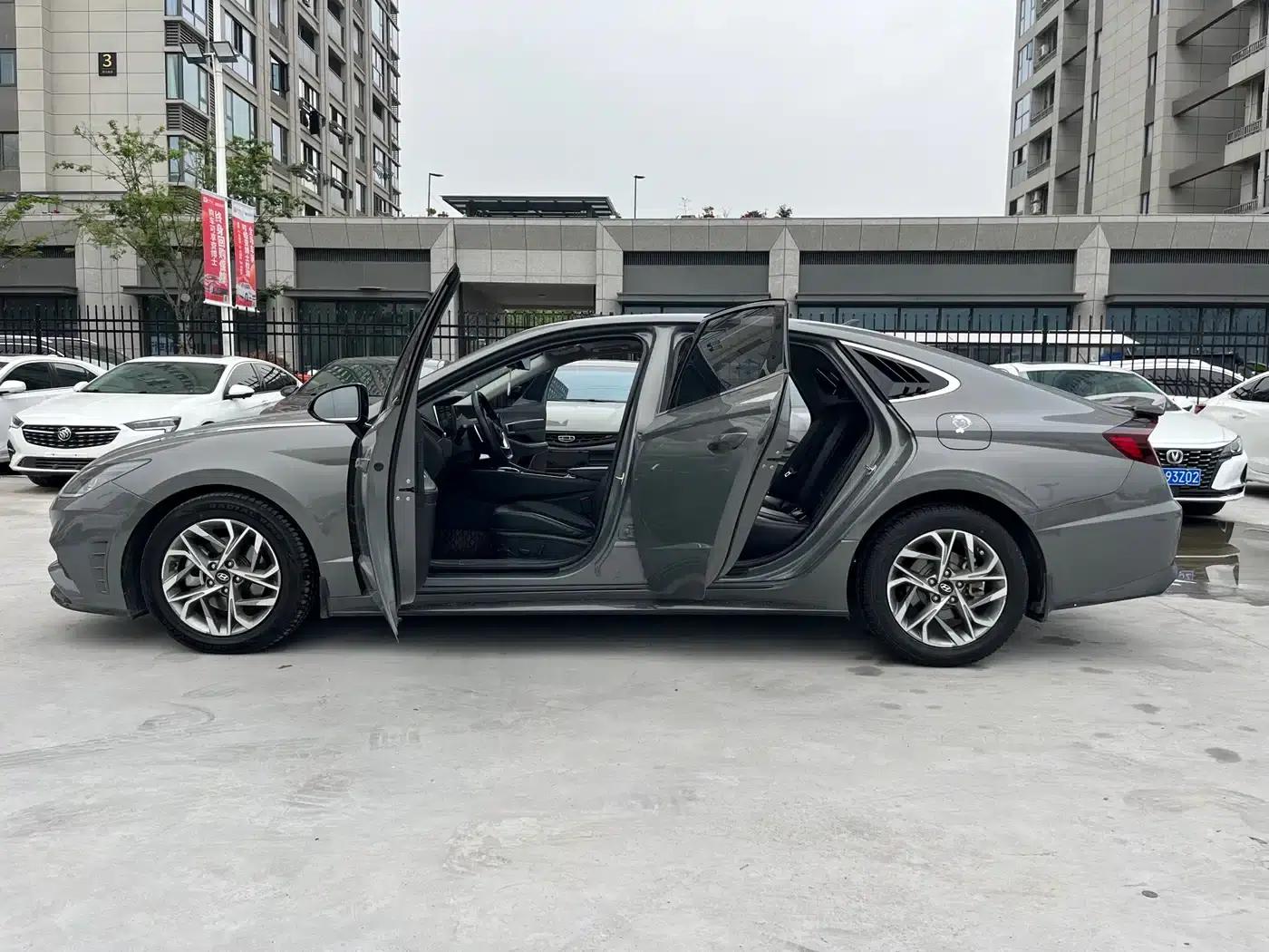 Sonata 2020 270TGDi DCT GL Leading Edition — миниатюра 16