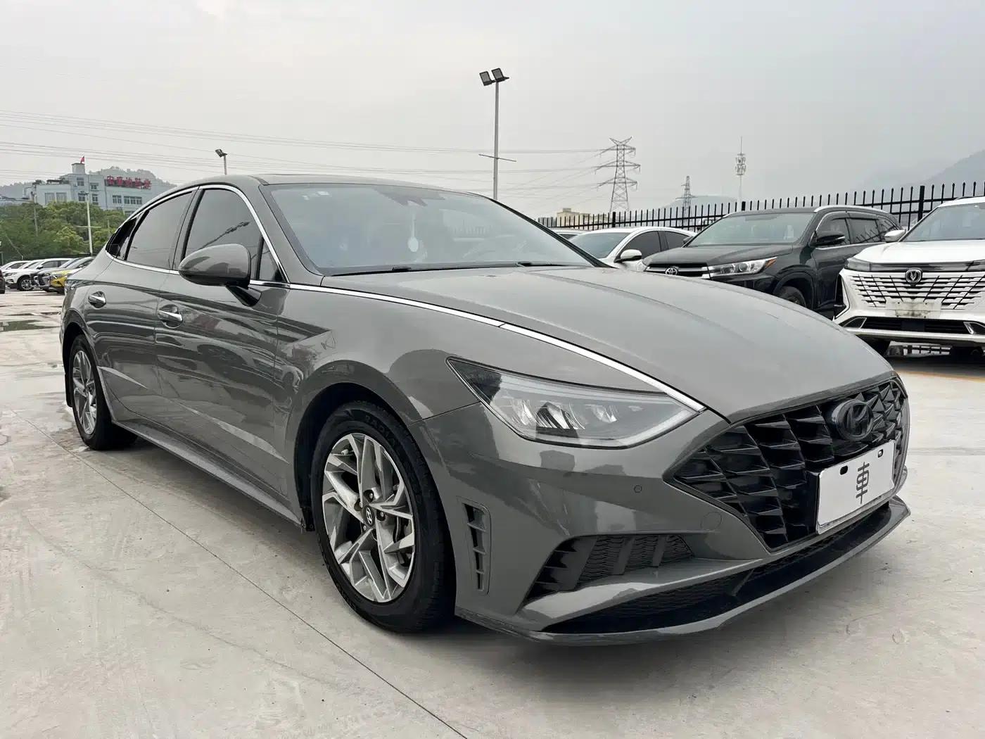 Sonata 2020 270TGDi DCT GL Leading Edition — миниатюра 3