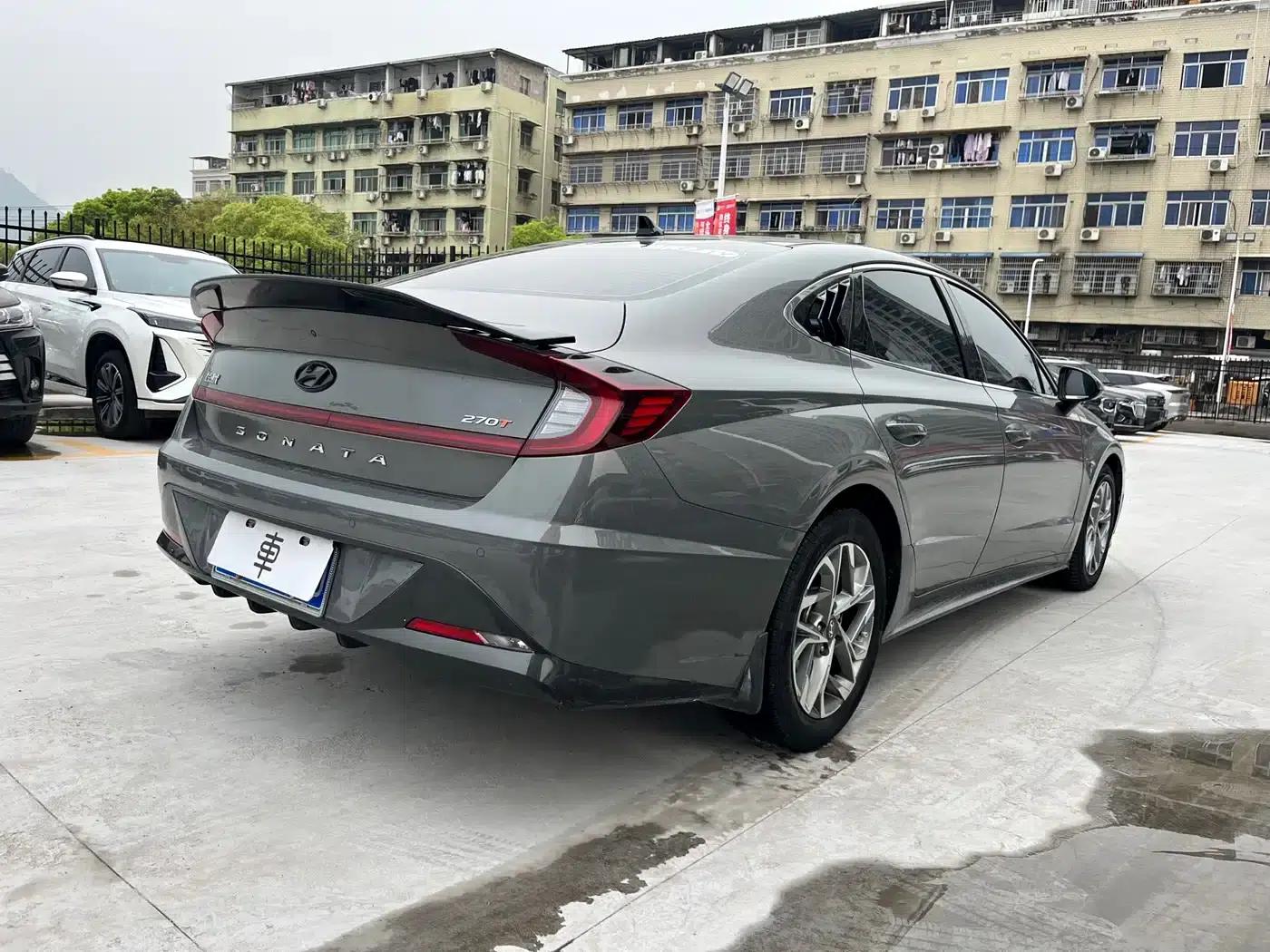 Sonata 2020 270TGDi DCT GL Leading Edition — миниатюра 5
