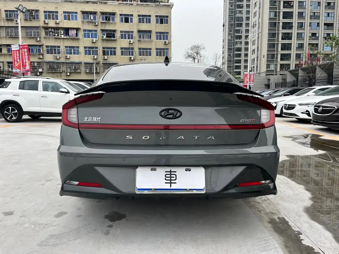 Sonata 2020 270TGDi DCT GL Leading Edition — миниатюра 6