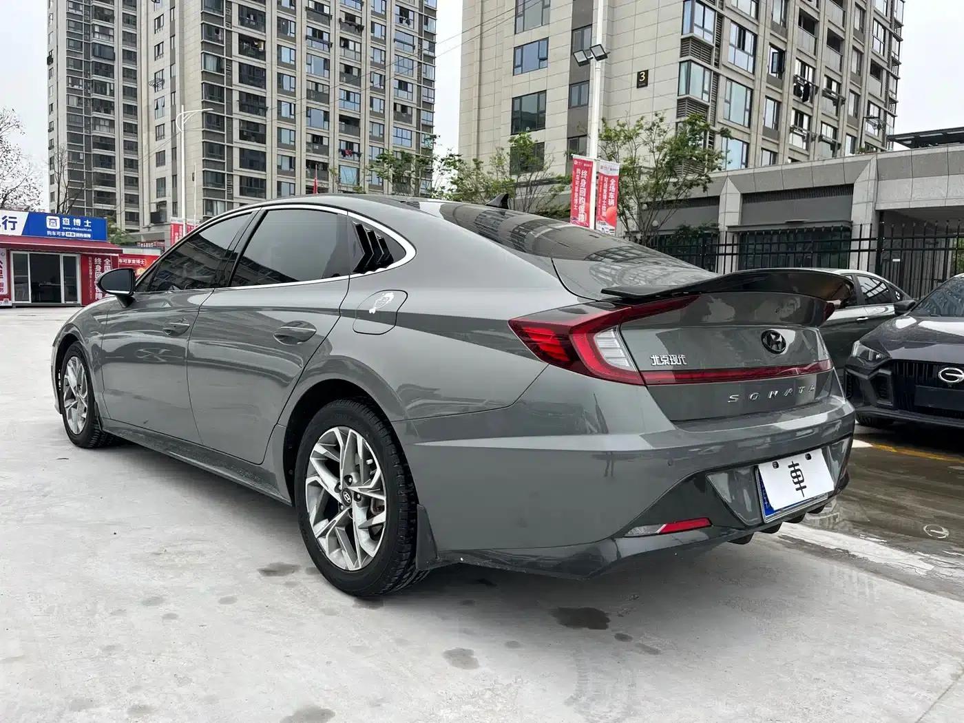 Sonata 2020 270TGDi DCT GL Leading Edition — миниатюра 7