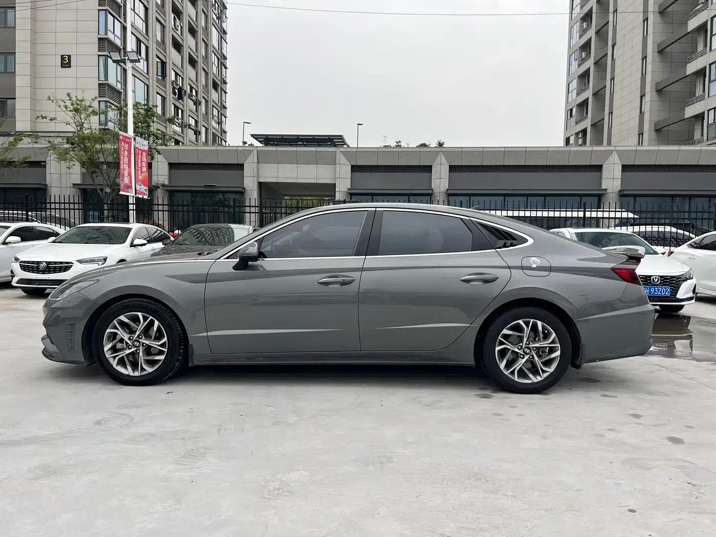 Sonata 2020 270TGDi DCT GL Leading Edition — миниатюра 8