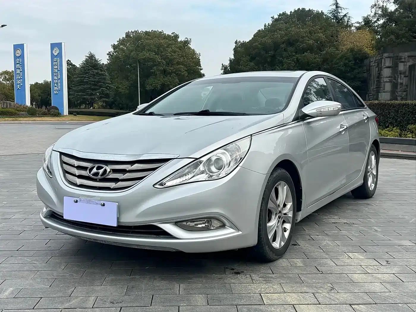 Sonata 2013 2.0L Automatic Luxury Edition — миниатюра 1