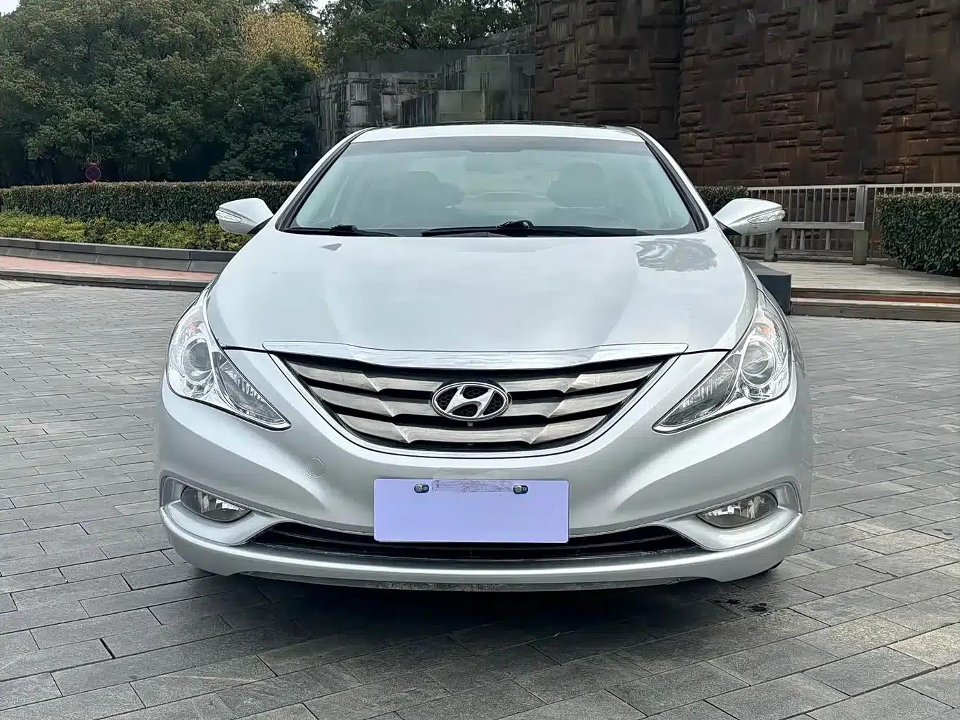 Sonata 2013 2.0L Automatic Luxury Edition — миниатюра 2