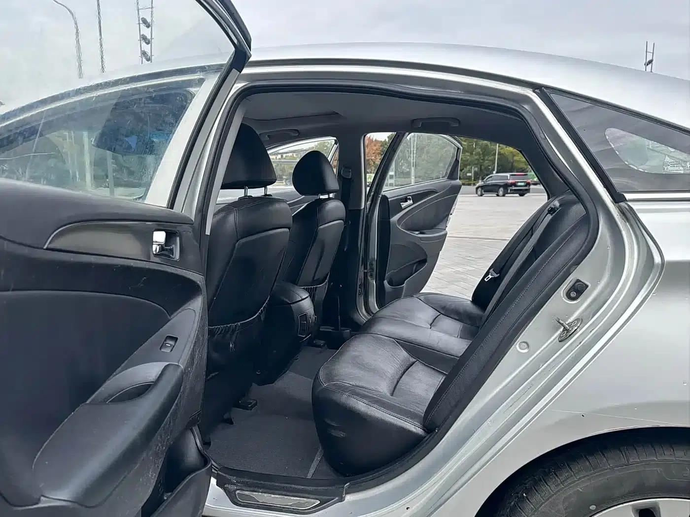 Sonata 2013 2.0L Automatic Luxury Edition — миниатюра 11