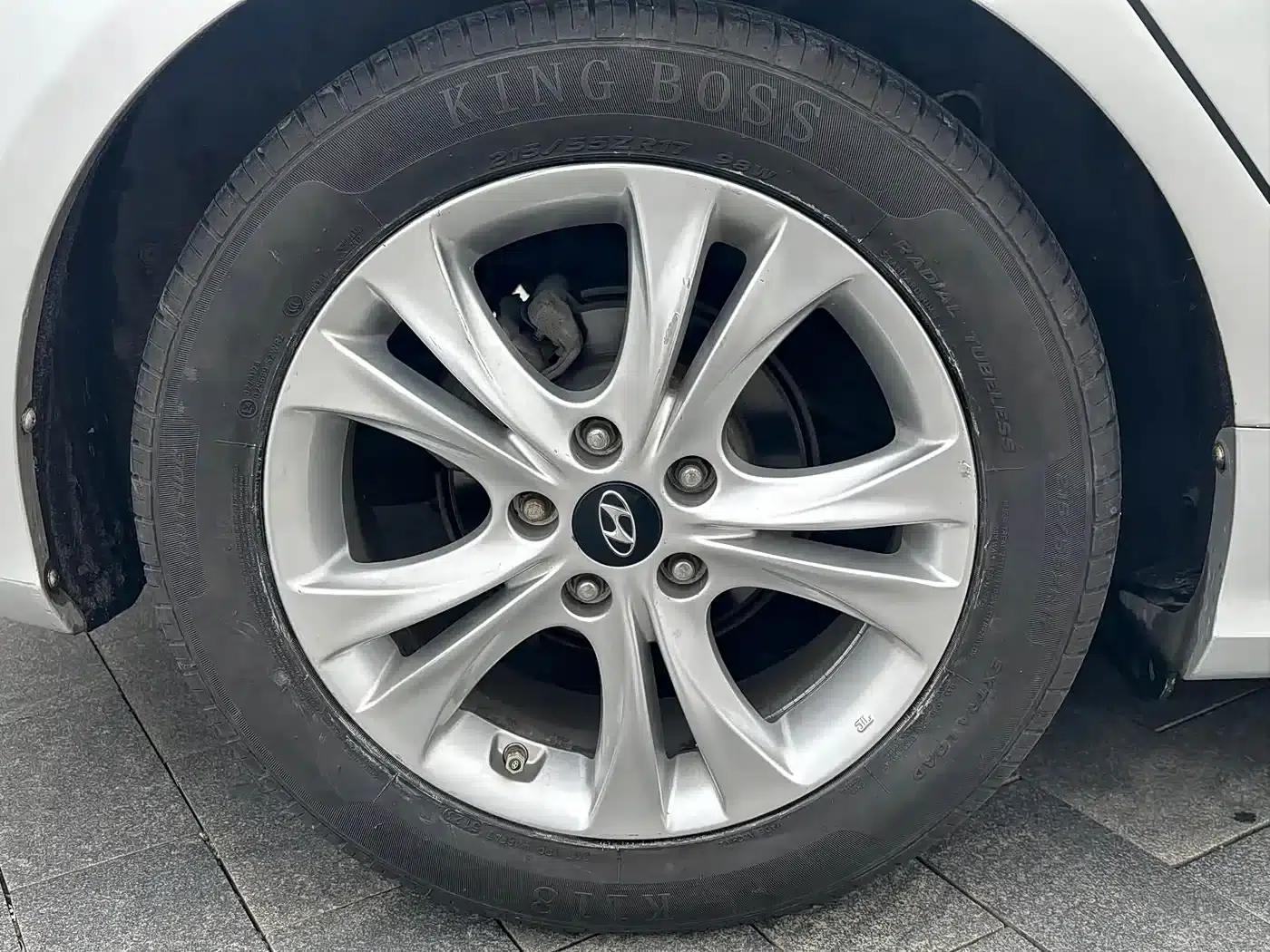 Sonata 2013 2.0L Automatic Luxury Edition — миниатюра 15