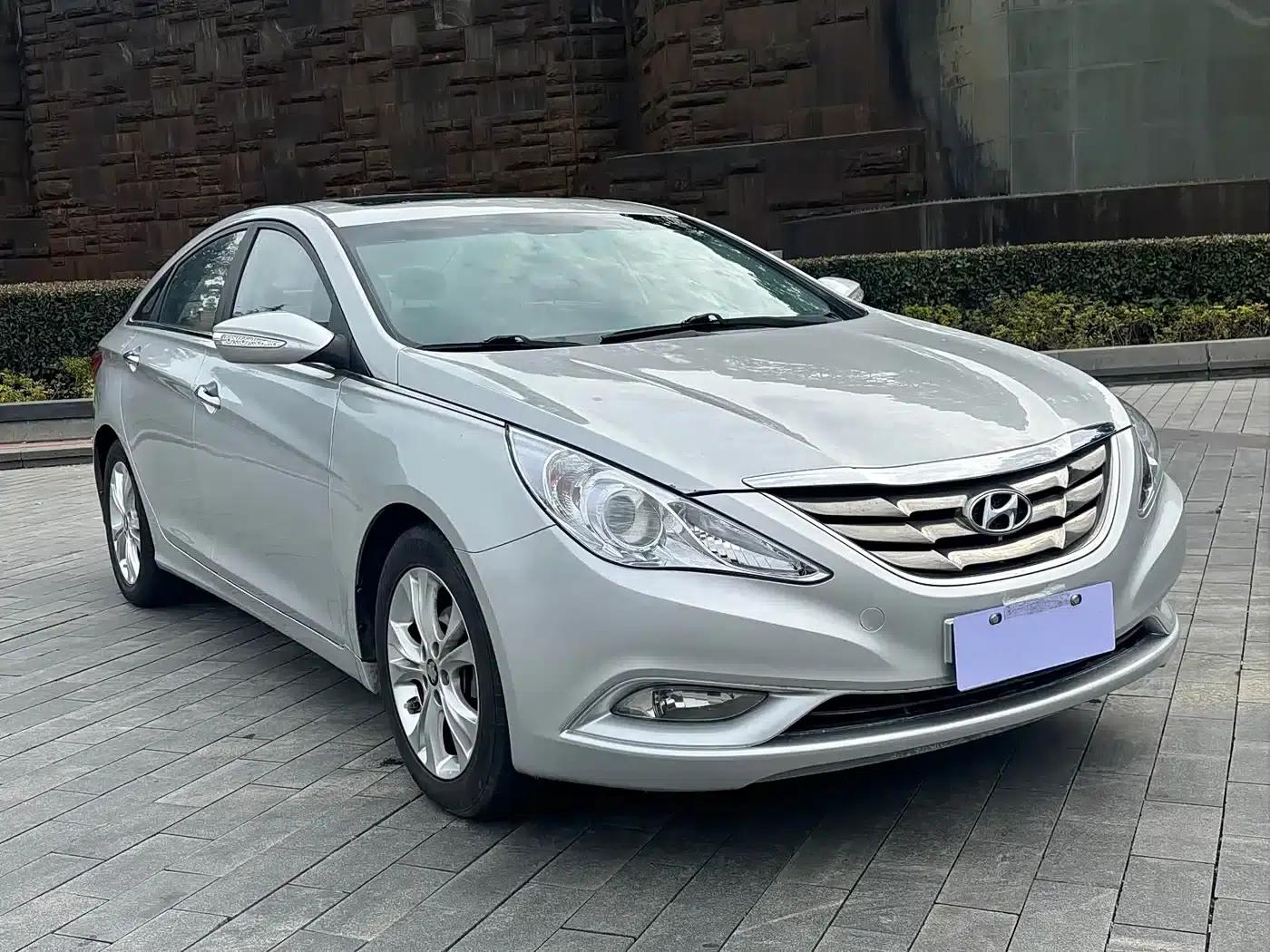 Sonata 2013 2.0L Automatic Luxury Edition — миниатюра 3