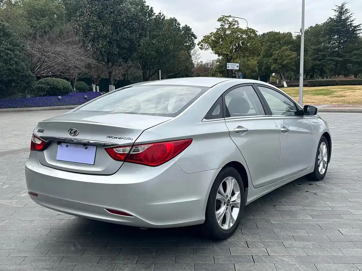 Sonata 2013 2.0L Automatic Luxury Edition — миниатюра 5