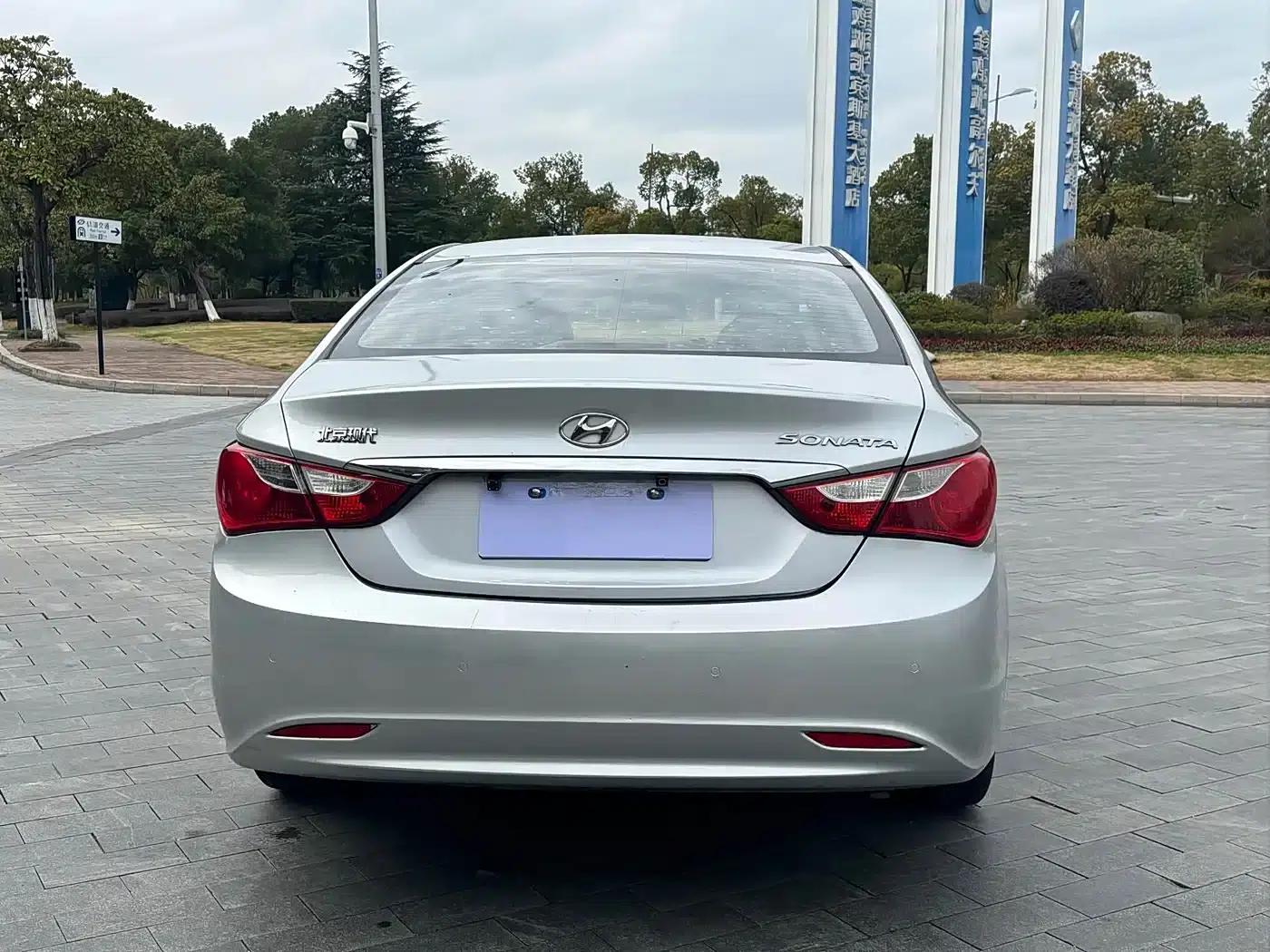 Sonata 2013 2.0L Automatic Luxury Edition — миниатюра 6