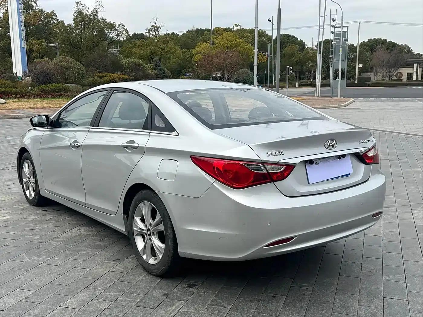 Sonata 2013 2.0L Automatic Luxury Edition — миниатюра 7