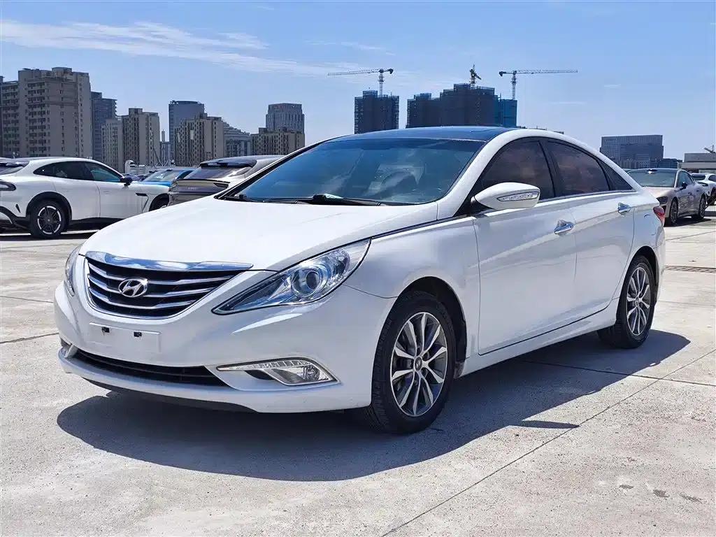Sonata 2013 2.0L Automatic Premium Edition — миниатюра 1